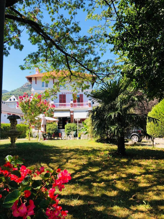 Studio Vue Val D'Azun Dans Villa Historique "Victoria" Argeles-Gazost Luaran gambar